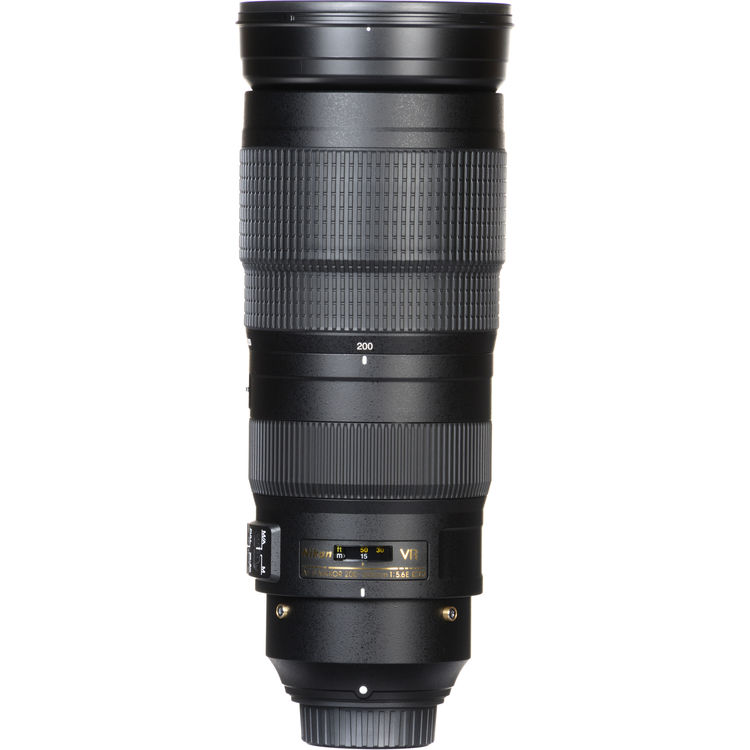 Used Nikon 200-500mm F/5.6 E ED AF-S VR