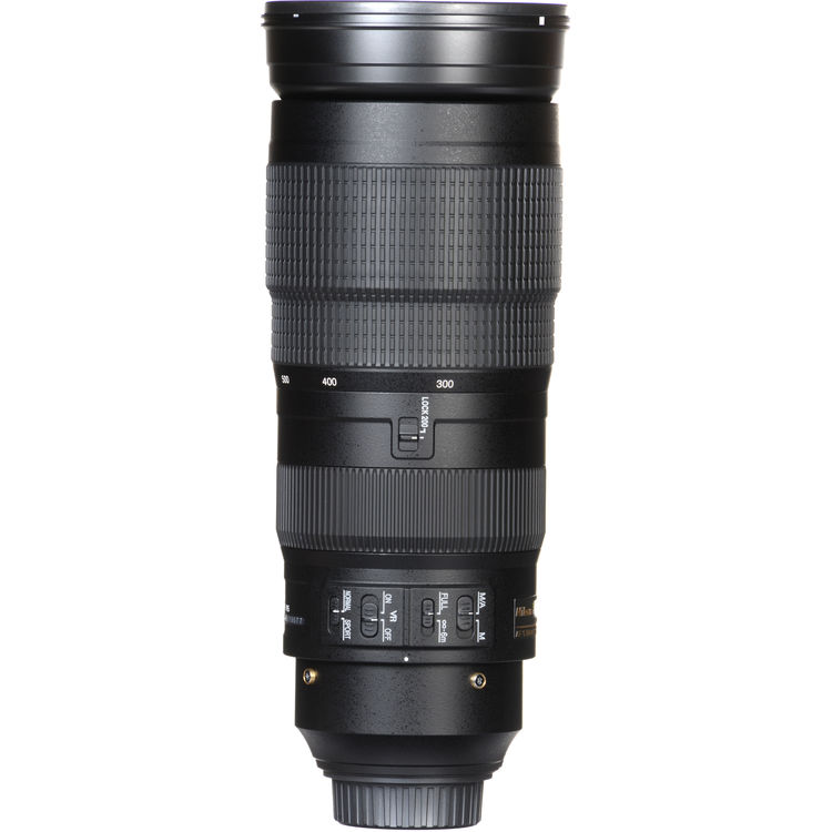 Used Nikon 200-500mm F/5.6 E ED AF-S VR