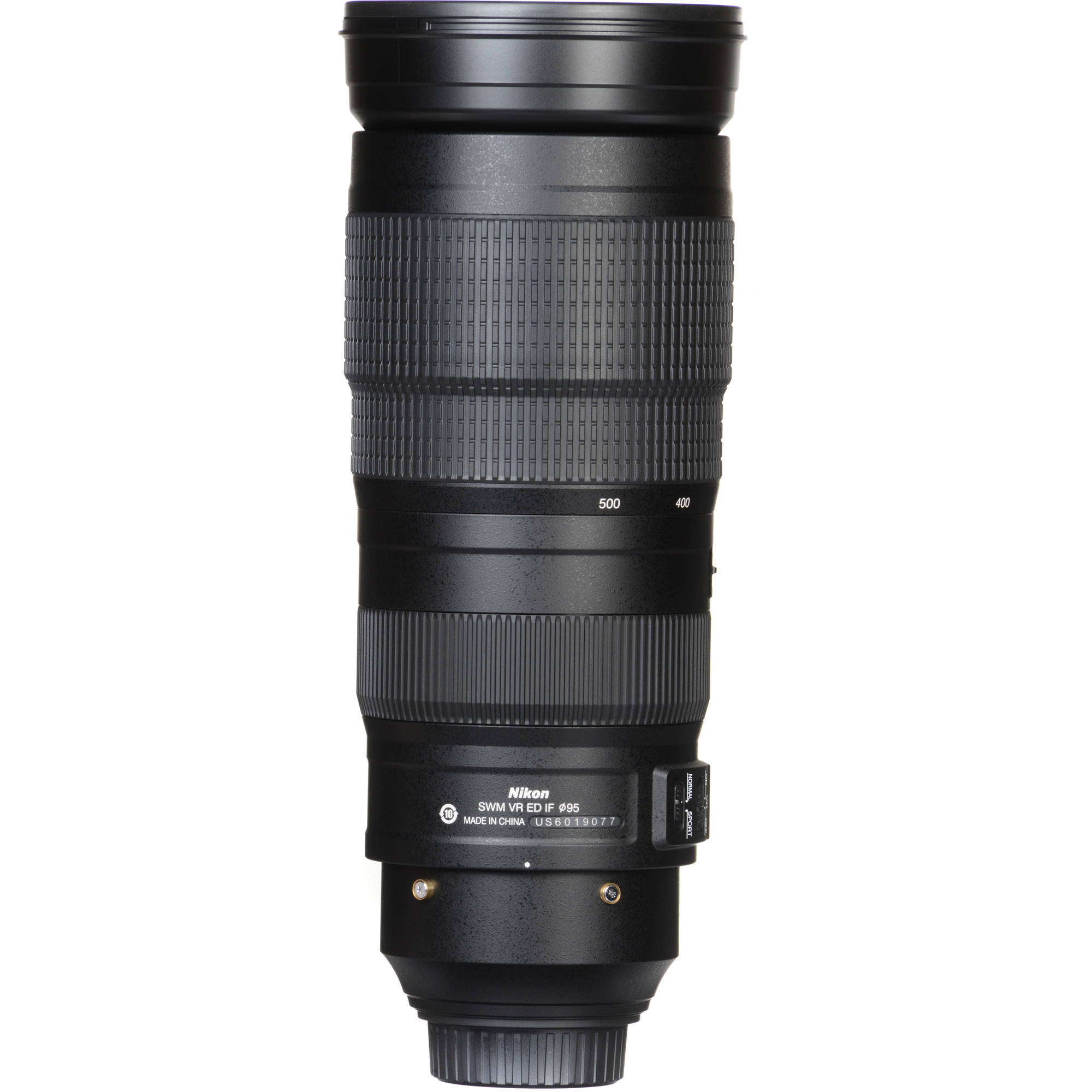 Used Nikon 200-500mm F/5.6E AF-S ED VR