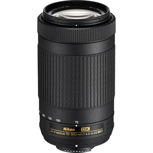 Used Nikon 70-300mm F/4.5-6.3G AF-P ED DX
