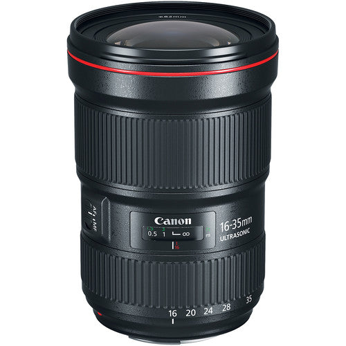 動確済美品 キャノン EF 16-35mm f/2.8 L II USM#686 Used Canon 16-35mm F/2.8 L USM III – Outdoorphoto