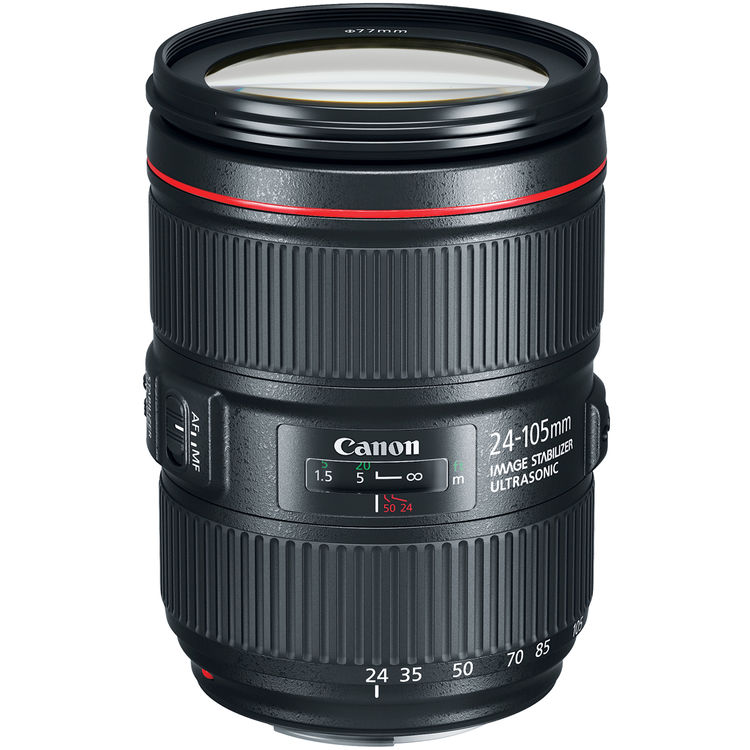 Used Canon EF 24-105mm F/4 L IS USM II