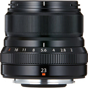 Fujifilm XF 23mm f/2 R WR Lens – compact wide-angle prime with fast f/2 aperture, weather sealing, and fast autofocus for street and travel photography.