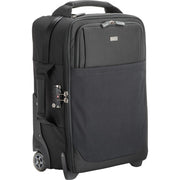 Think Tank Airport Security V3.0 — durable rolling camera bag with reinforced dividers, TSA-approved locks, and dedicated compartments for up to a 17” laptop and tablet