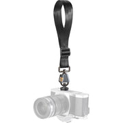 BlackRapid Wrist Breathe Camera Strap with FR-5 FastenR for secure, quick-access camera carrying.