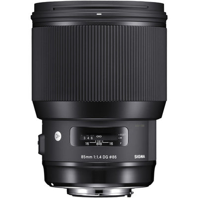 Used Sigma 85mm F/1.4 DG HSM Art Canon