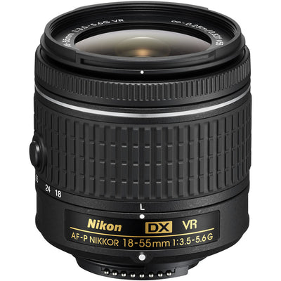 Used Nikon 18-55mm F/3.5-5.6G AF-P VR DX