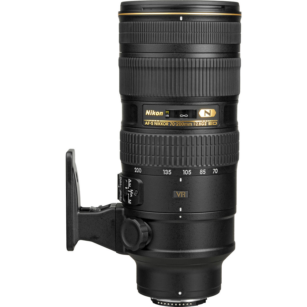 Used Nikon 70-200mm F/2.8 AF-S ED VR II