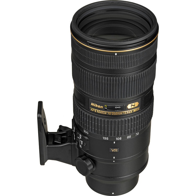 Used Nikon 70-200mm F/2.8 G ED AF-S VR II