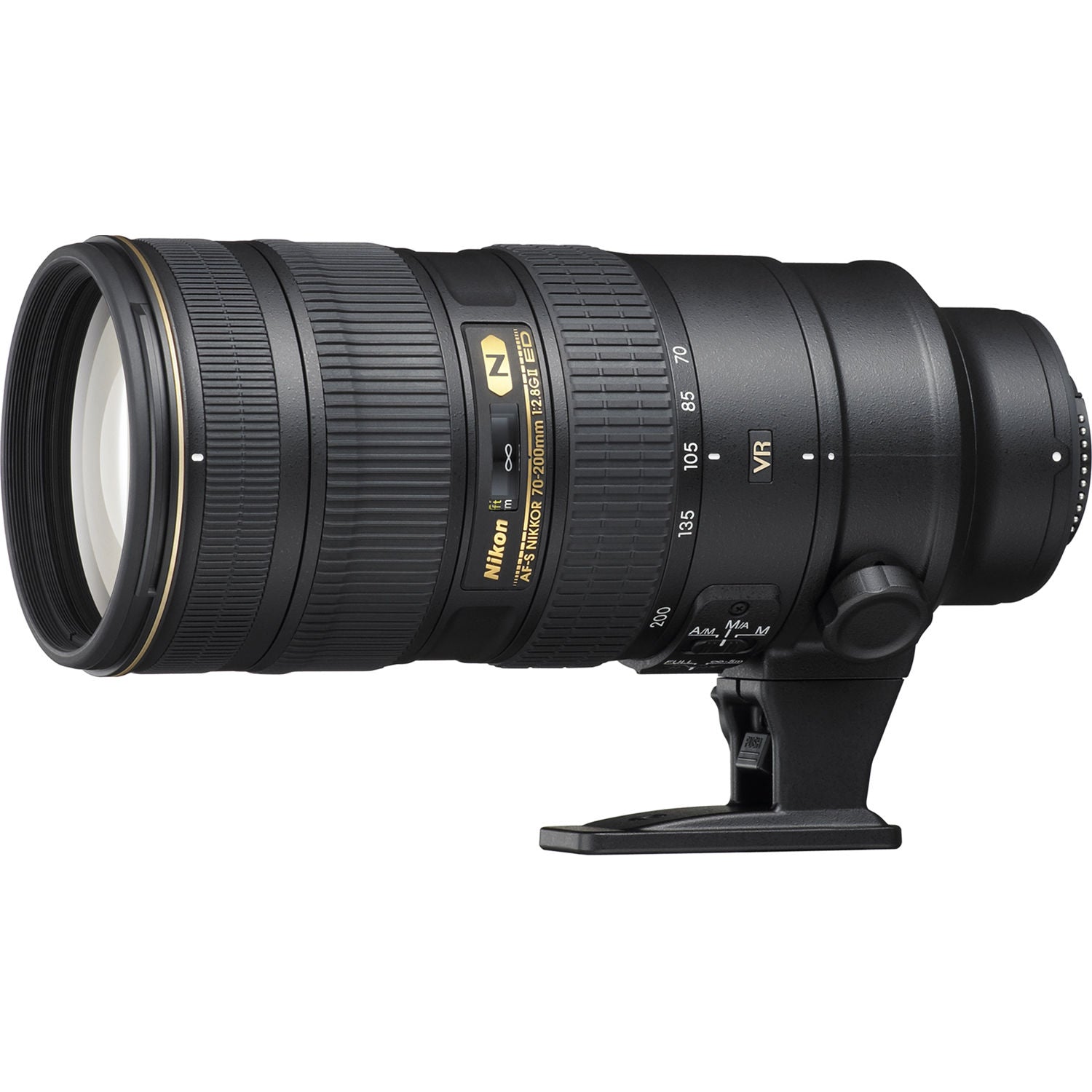 Used Nikon 70-200mm F/2.8 AF-S ED VR II