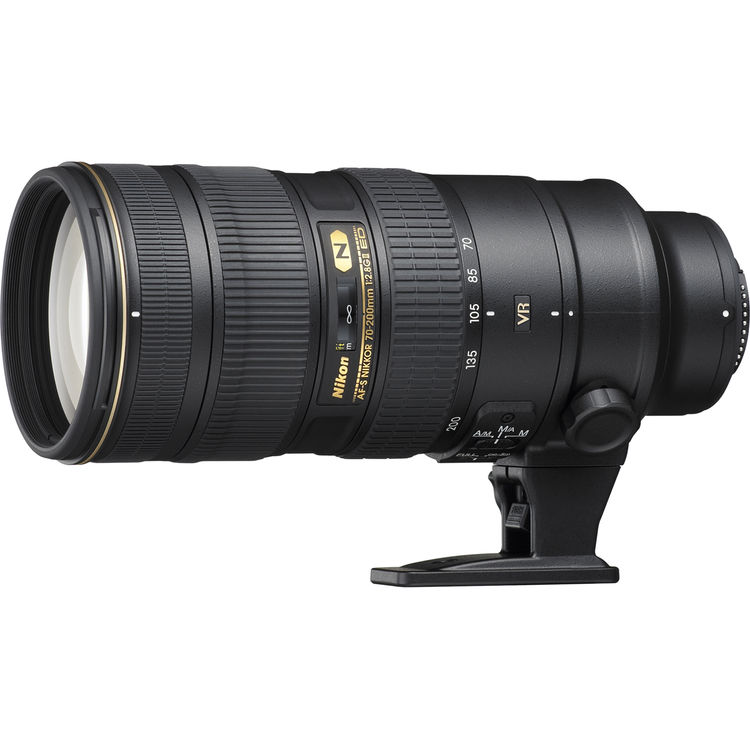 Used Nikon 70-200mm F/2.8 G ED VR II