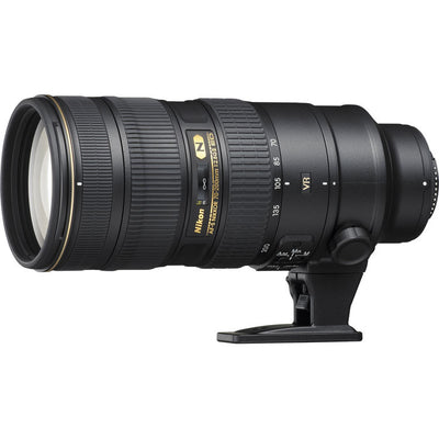 Used Nikon 70-200mm F/2.8 G ED VR II
