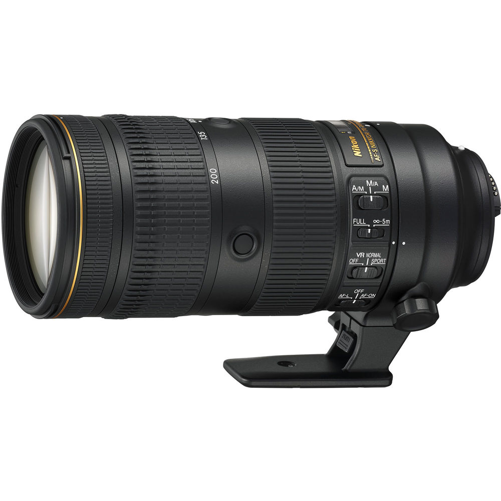 Used Nikon 70-200mm F/2.8E AF-S FL VR