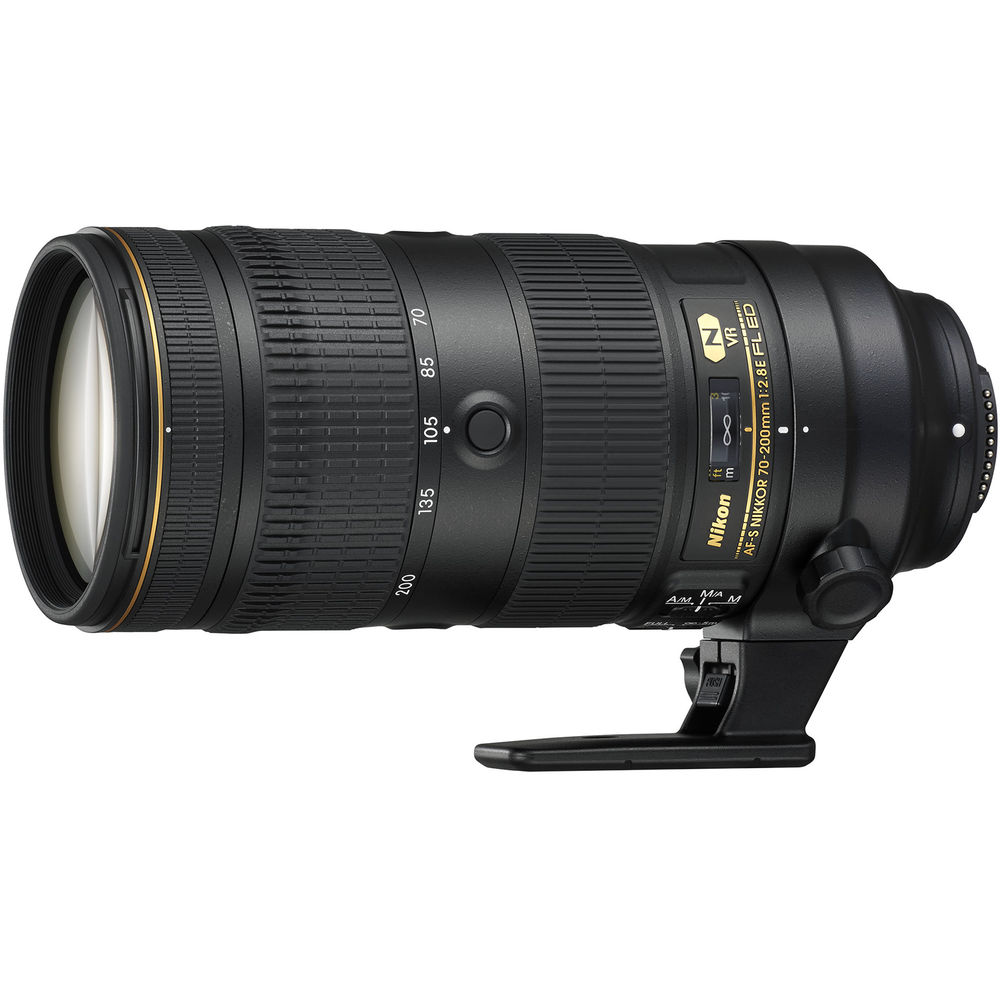 Used Nikon 70-200mm F/2.8E AF-S FL VR