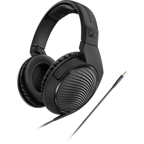 These headphones fit comfortably, produces powerful sound reproduction and offers noise reduction for all monitoring tasks in the studio, live and at home.