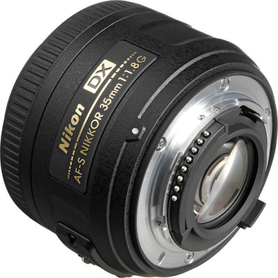 Used Nikon 35mm F/1.8G AF-S DX