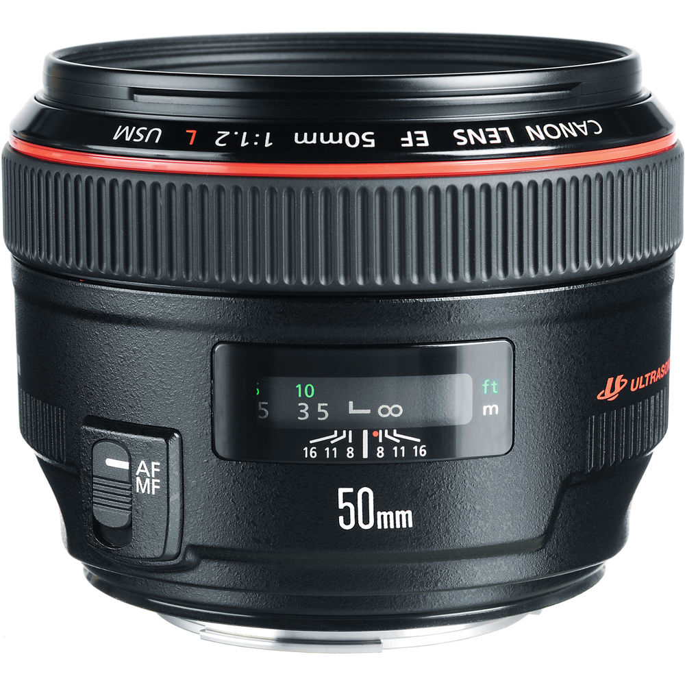 Used Canon 50mm F/1.2 L USM