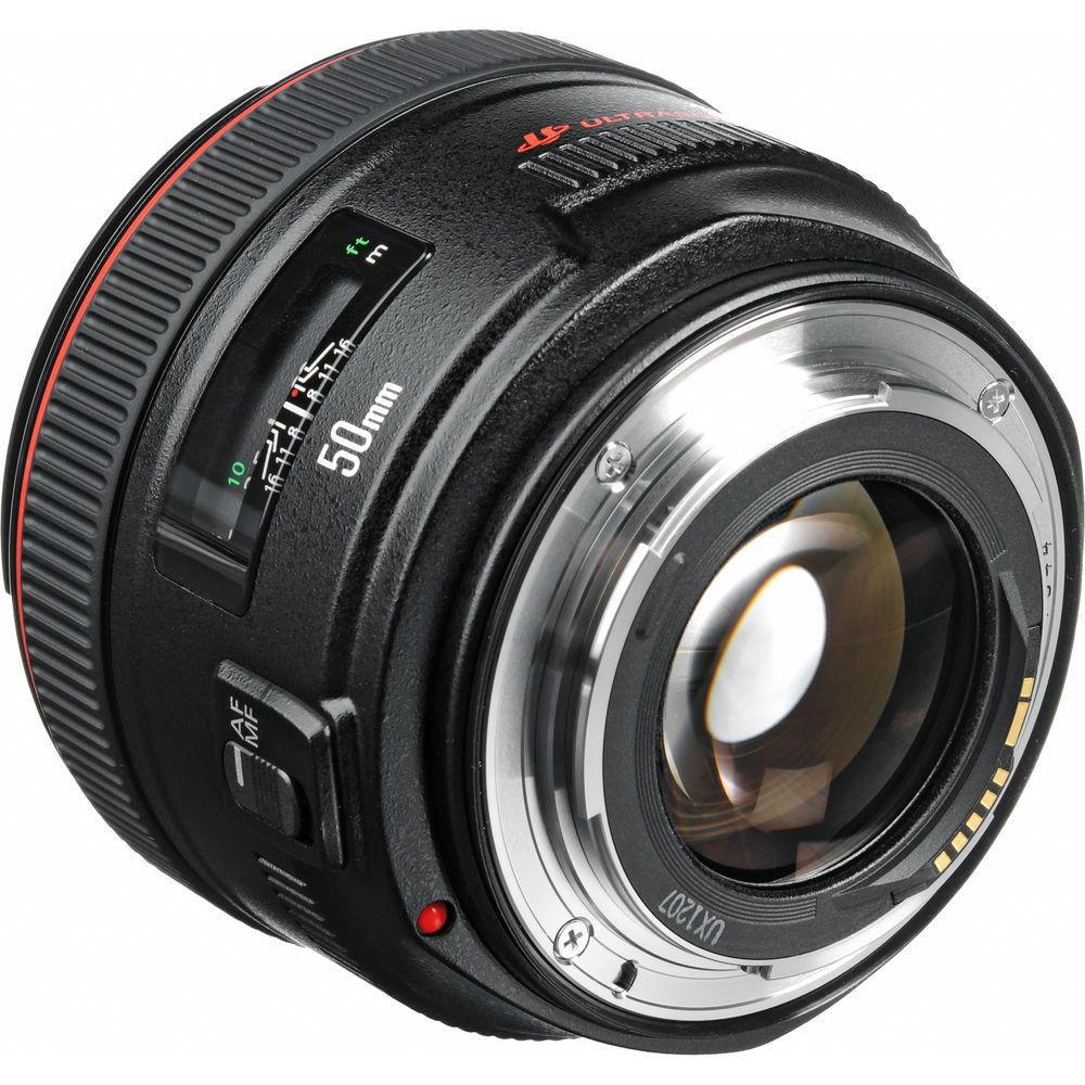 Used Canon 50mm F/1.2 L USM