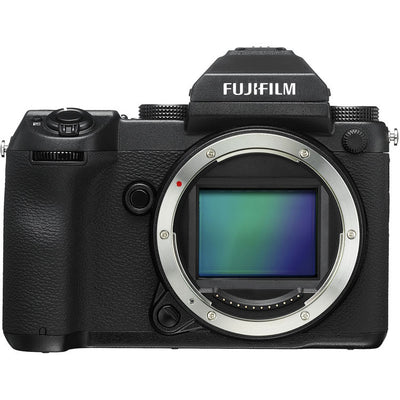 Used Fujifilm GFX 50s Body with Battery Grip