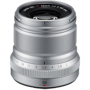 Fujifilm XF 50mm f/2 R WR Lens is a compact prime with fast f/2 aperture, weather resistance, and smooth bokeh for portraits and street photography.