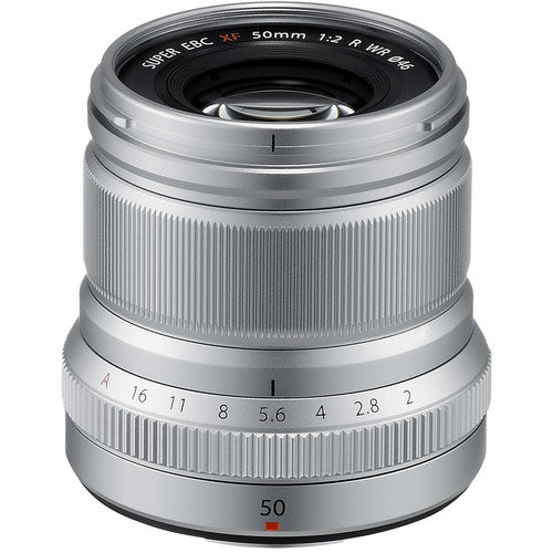 Fujifilm XF 50mm f/2 R WR Lens is a compact prime with fast f/2 aperture, weather resistance, and smooth bokeh for portraits and street photography.