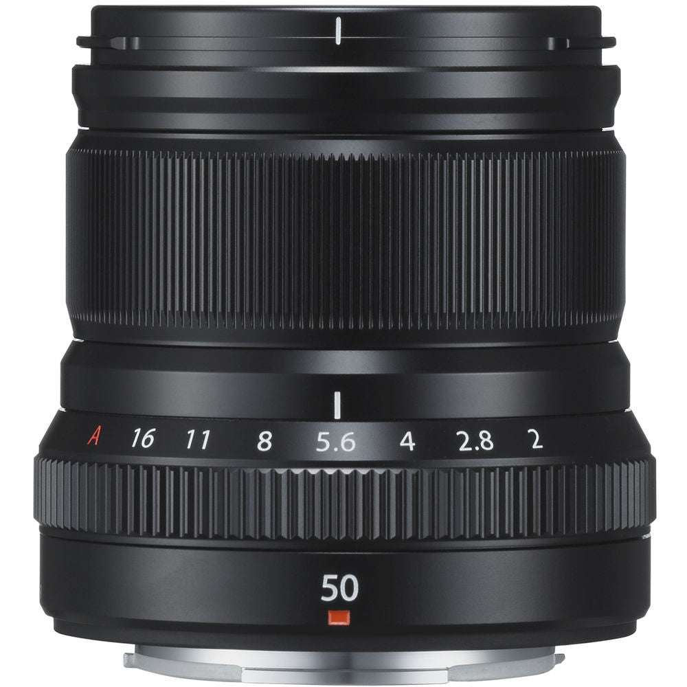 Fujifilm XF 50mm f/2 R WR Lens is a compact prime with fast f/2 aperture, weather resistance, and smooth bokeh for portraits and street photography.
