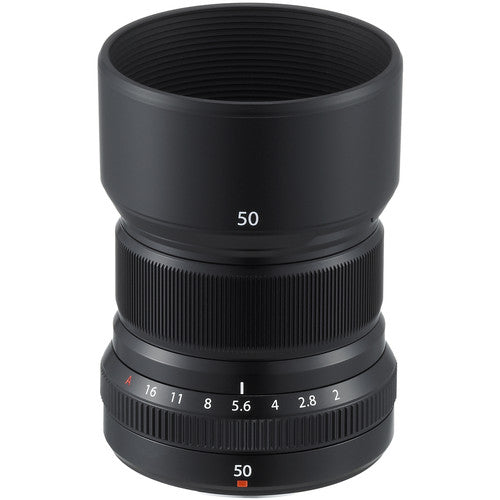 Fujifilm XF 50mm f/2 R WR Prime Lens (Black) – Outdoorphoto