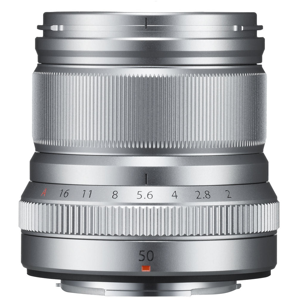 Fujifilm XF 50mm f/2 R WR Lens is a compact prime with fast f/2 aperture, weather resistance, and smooth bokeh for portraits and street photography.