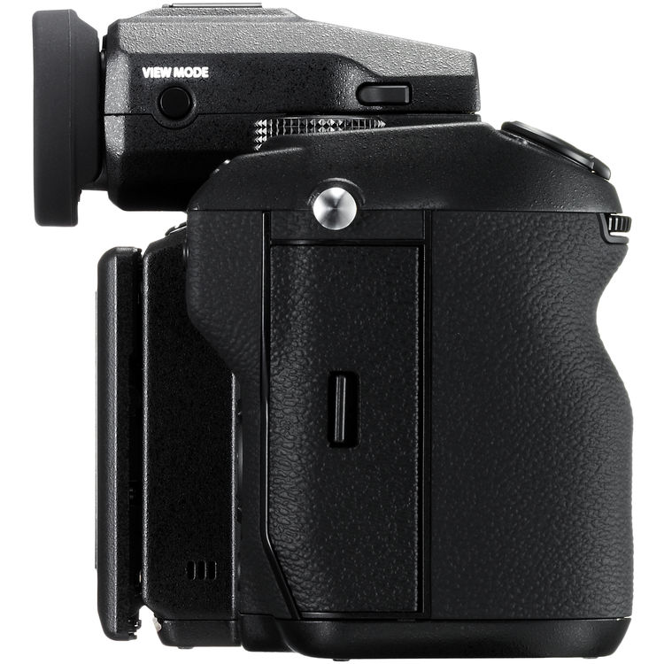 Used Fujifilm GFX 50s Body with Battery Grip
