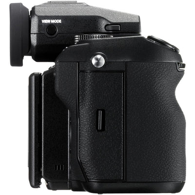 Used Fujifilm GFX 50s Body with Battery Grip