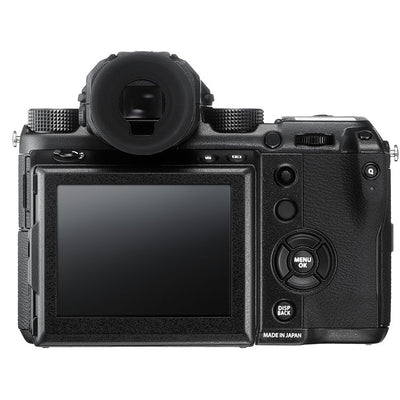 Used Fujifilm GFX 50s Body with Battery Grip