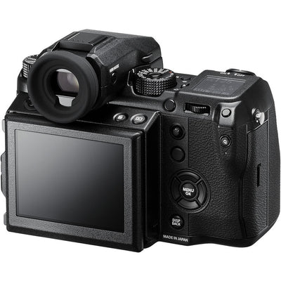 Used Fujifilm GFX 50s Body with Battery Grip