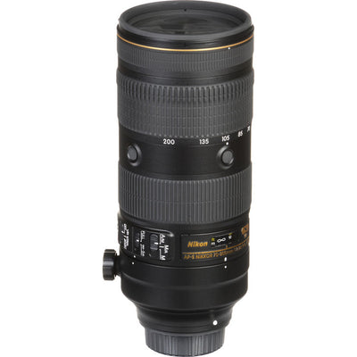 Used Nikon 70-200mm F/2.8 E FL ED AF-S VR