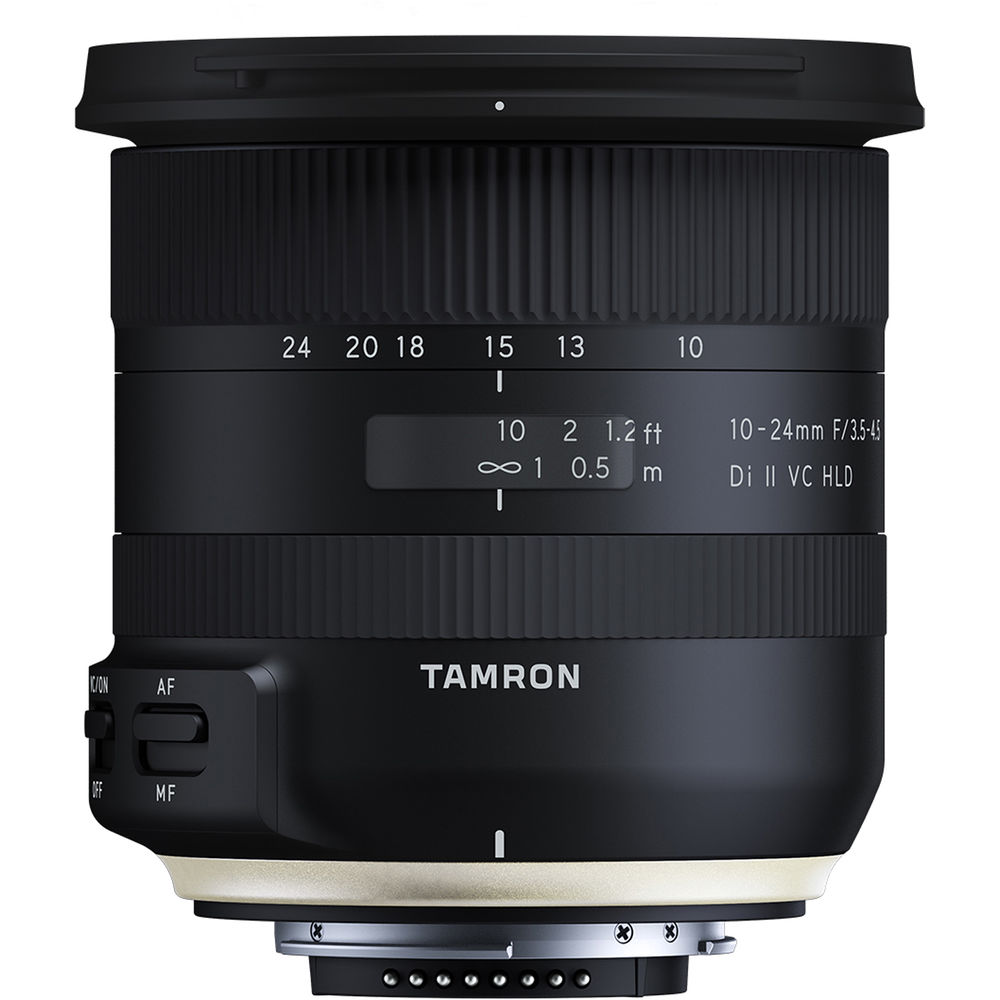 Used Tamron 10-24mm F/3.5-4.5 DI II VC HLD Nikon