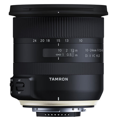 Used Tamron 10-24mm F/3.5-4.5 DI II VC HLD Nikon