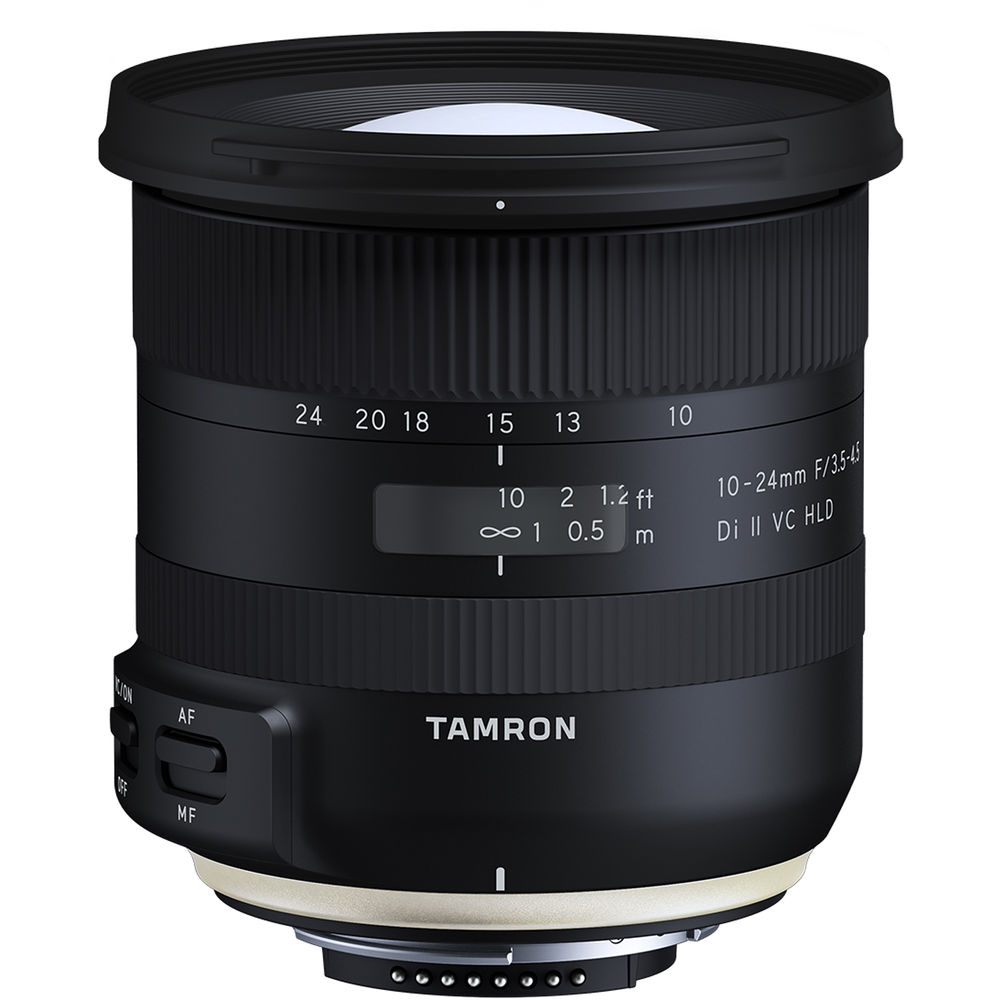 Used Tamron 10-24mm F/3.5-4.5 DI II VC HLD Nikon