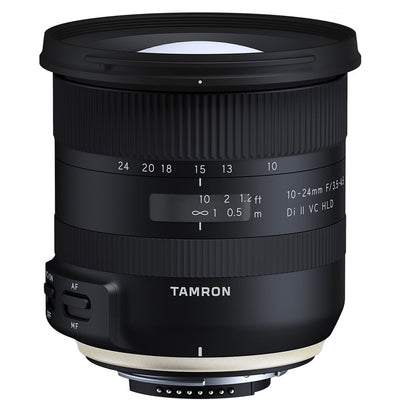 Used Tamron 10-24mm F/3.5-4.5 DI II VC HLD Nikon