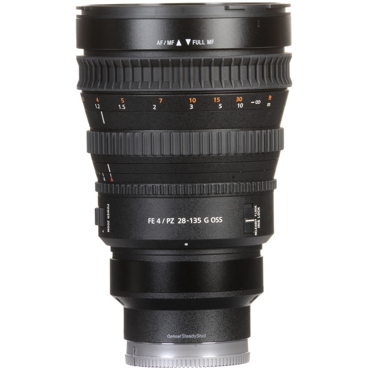 Used Sony FE 28-135mm F/4 G OSS PZ + Variable ND Filter – Outdoorphoto