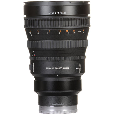 Used Sony FE 28-135mm F/4 G OSS PZ
