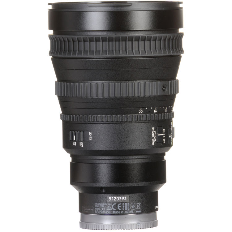 Used Sony FE 28-135mm F/4 G OSS PZ