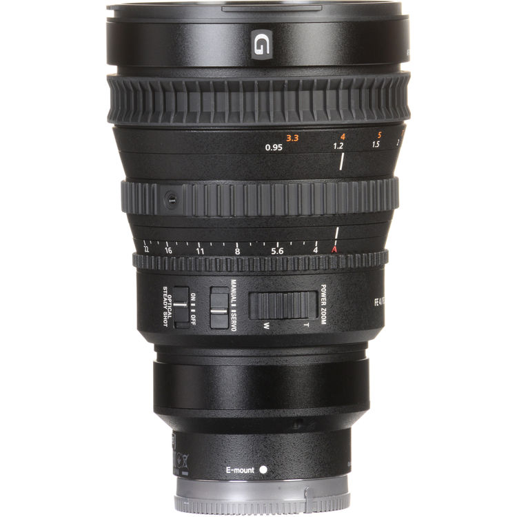 Used Sony FE 28-135mm F/4 G OSS PZ