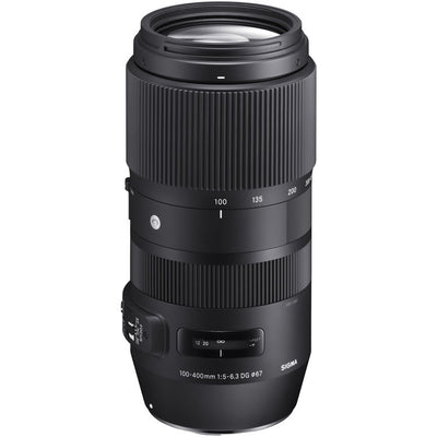 Used Sigma 100-400mm F/5-6.3 DG Contemporary Canon