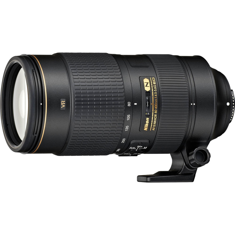 Used Nikon 80-400mm F4.5-5.6G ED AF-S VR