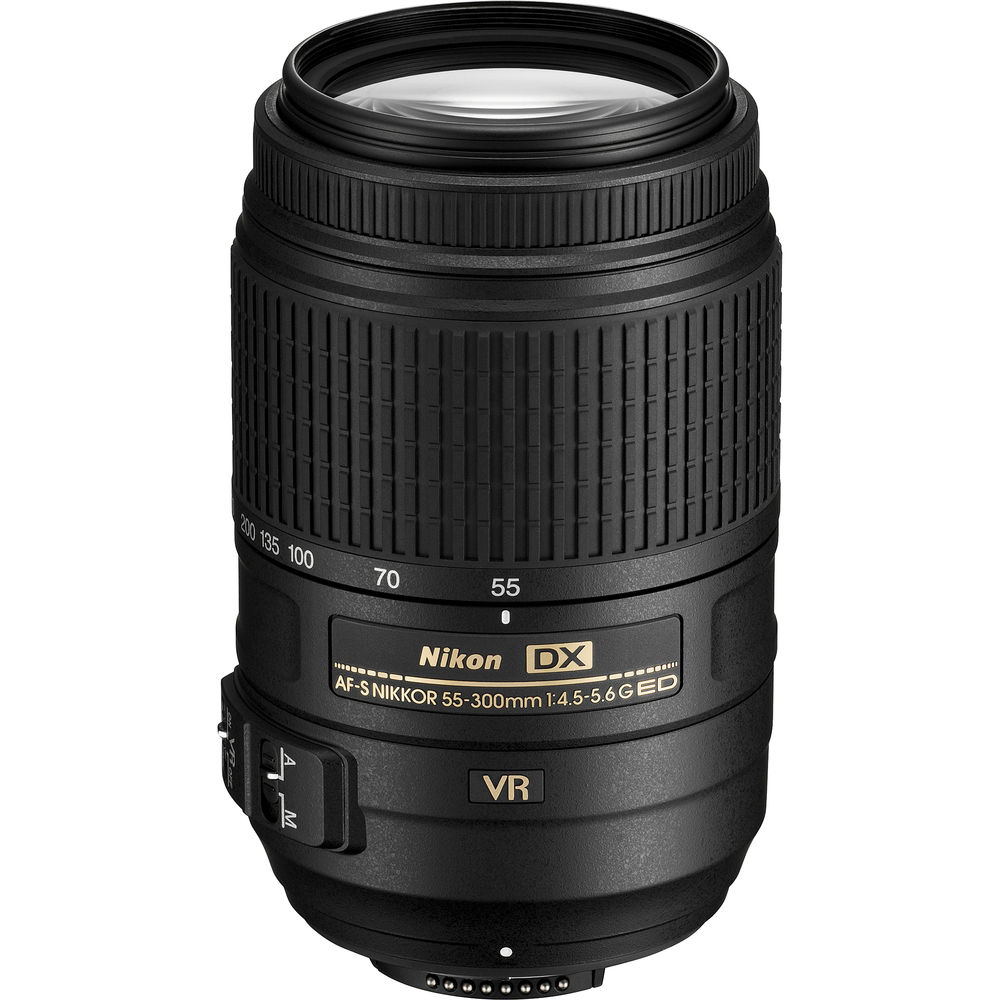 Used Nikon 55-300mm F/4.5-5.6G ED AF-S VR DX