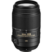 Used Nikon 55-300mm F/4.5-5.6G ED AF-S VR DX