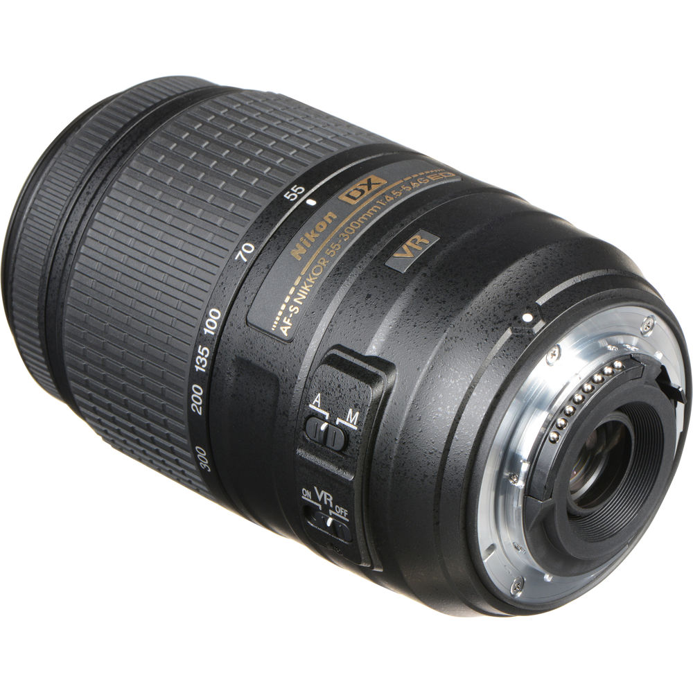 Used Nikon 55-300mm F/4.5-5.6G AF-S ED VR DX