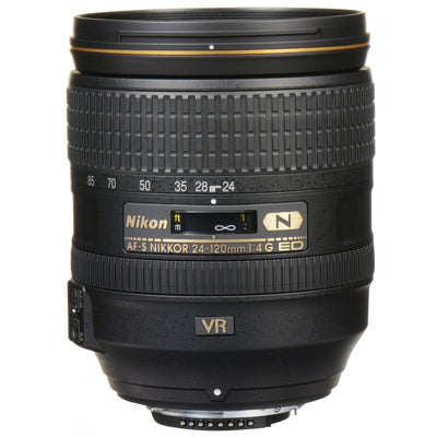 Used Nikon 24-120mm F/4G AF-S ED VR II