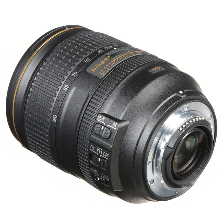 Used Nikon 24-120mm F/4 G ED VR