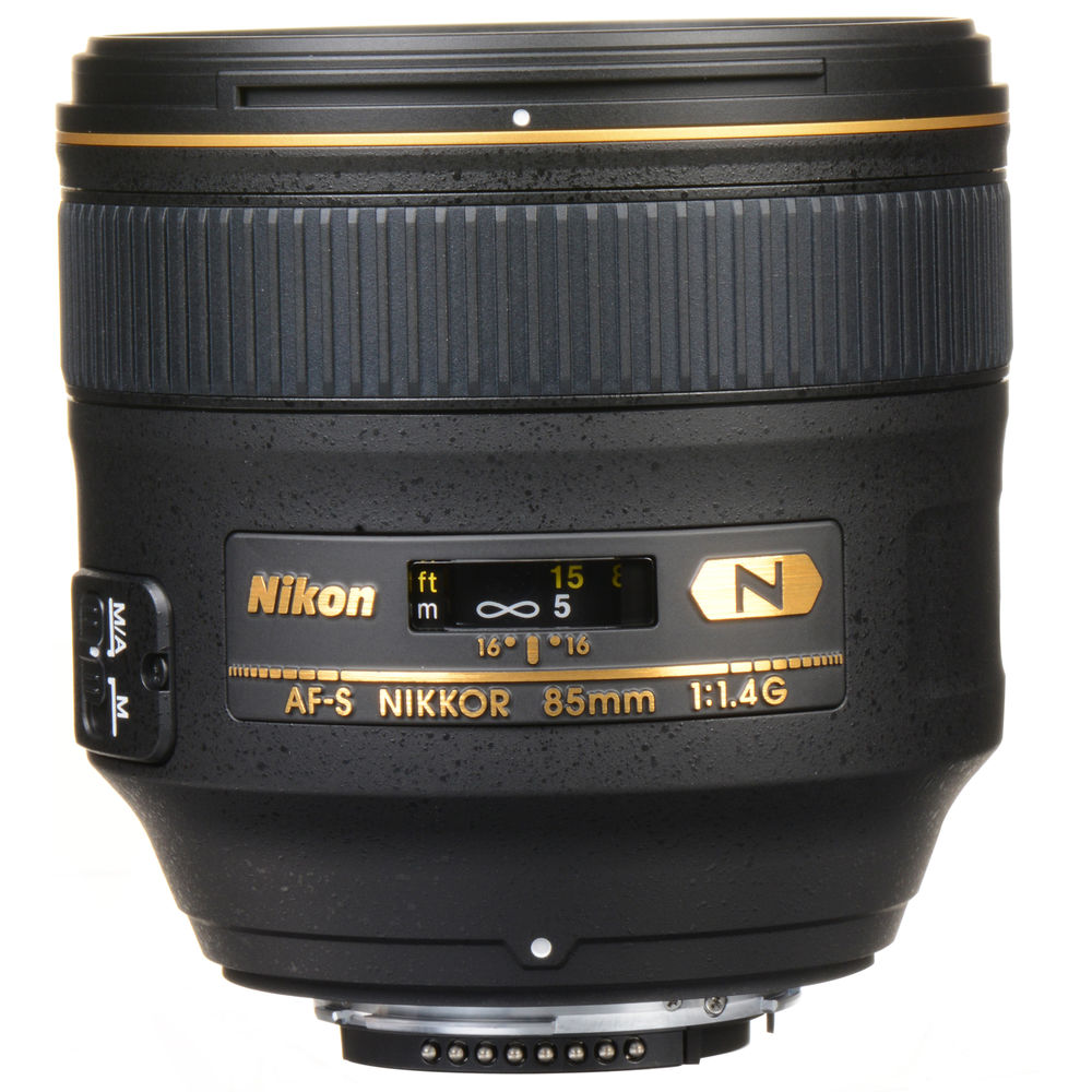 Used Nikon 85mm F/1.4G AF-S