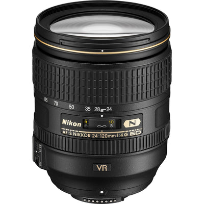 Used Nikon 24-120mm F/4G AF-S ED VR II